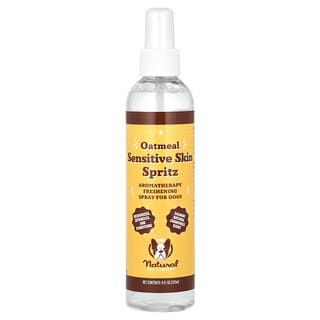 Natural Dog Company, Spray con avena para pieles sensibles, Para perros, 237 ml (8 oz. líq.)