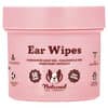 Natural Dog Company, Ear Wipes, 50 Count