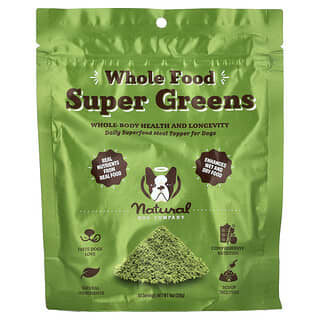 Natural Dog Company, Whole Food Super Greens, For Dogs, 8 oz (228 g)