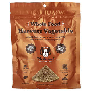 Natural Dog Company, Whole Food Harvest Vegetable, For Dogs, 8.2 oz (234 g)