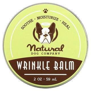 Natural Dog Company, Bálsamo antiarrugas, 59 ml (2 oz)