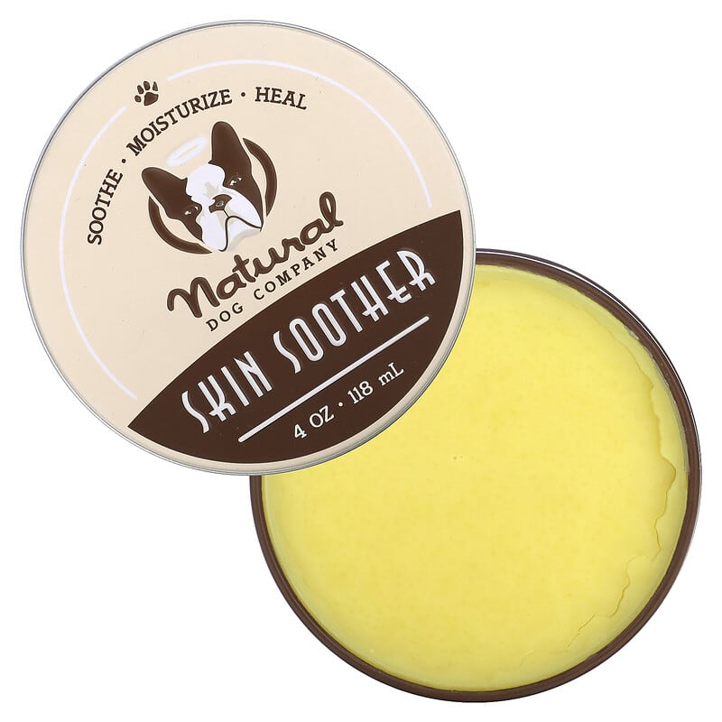 Skin soother 2024 natural dog