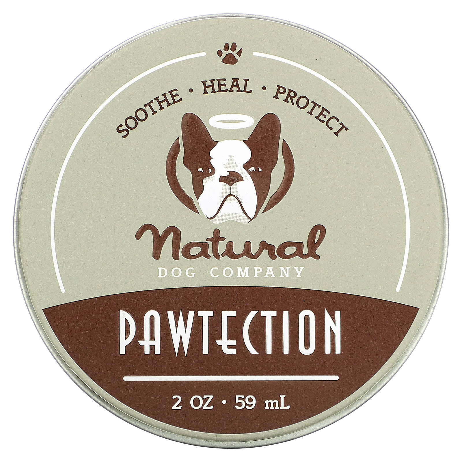 Natural Dog Company, Pawtection, 2 oz (59 ml)