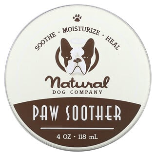 Natural Dog Company, Calmante para patas`` 118 ml (4 oz)