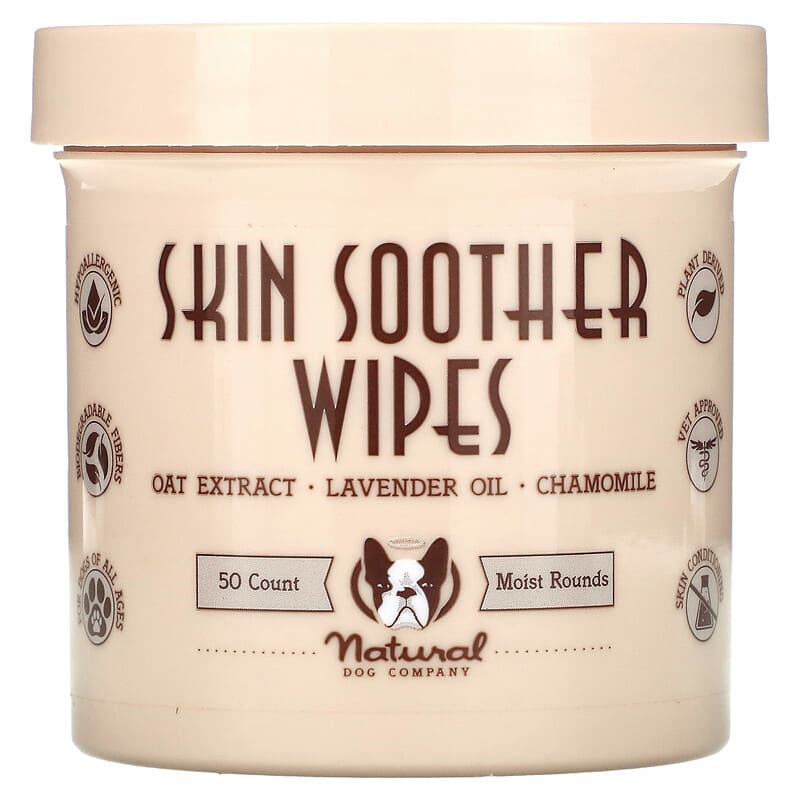 Natural dog shop company skin soother