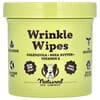 Natural Dog Company, Wrinkle Wipes, For Dogs, All Ages, 50 Count