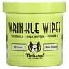 Natural Dog Company, Wrinkle Wipes, For Dogs, 50 Count