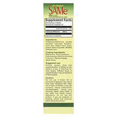 NutraLife, SAMe (disulfate tosylate), 200 mg, 60 comprimés à enrobage entérique