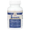 Melatonina, 1 mg, 240 tabletas fáciles de masticar