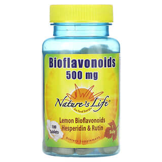 Nature's Life, Bioflavonoids, 500 mg, 100 Tablets