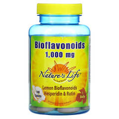 Nature's Life, Bioflavonoids, 1000 mg, 100 comprimidos