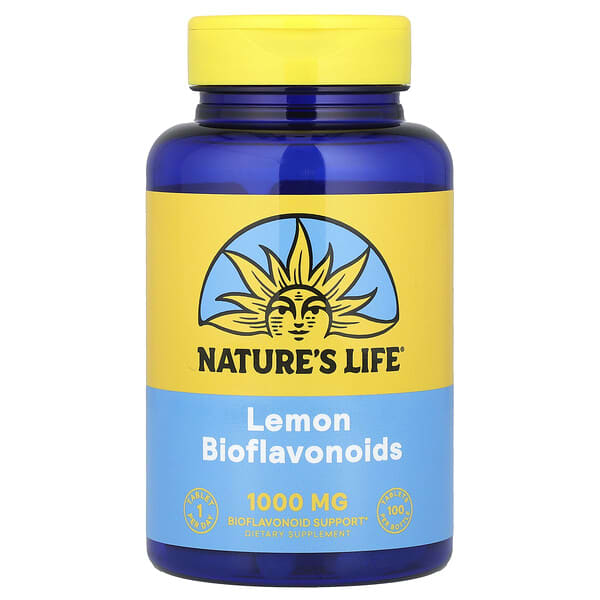 Lemon Bioflavonoids, 1,000 mg, 100 Tablets