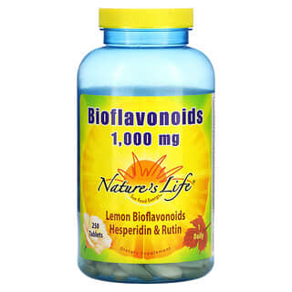 Nature's Life, Bioflavonoides, 1.000 mg, 250 Comprimidos