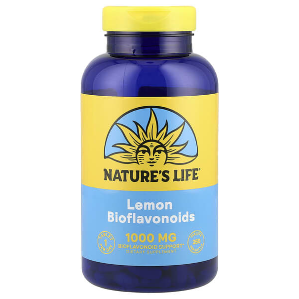 Lemon Bioflavonoids, 1,000 mg, 250 Tablets