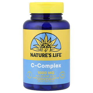 Nature's Life, C-Complex, 1,000 mg, 100 Tablets