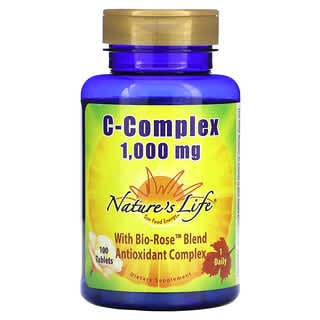 Nature's Life, C-Complex, 1,000 mg, 100 Tablets