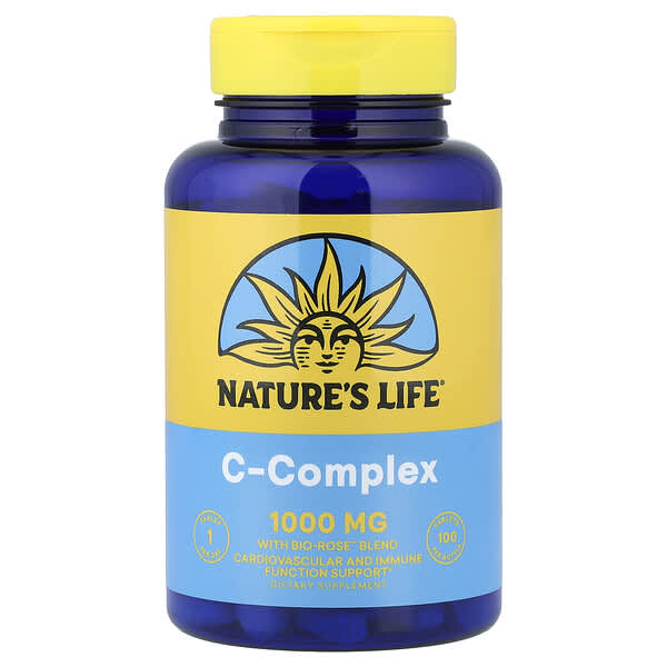 Nature's Life, C-Complex, 1,000 mg, 100 Tablets — product photo 1