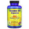 Enzyme Aid, Digestif, 250 comprimés
