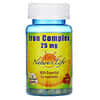 Iron Complex, 25 mg, 50 Vegetarian Capsules