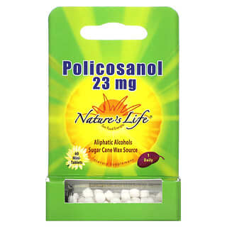 Nature's Life, Policosanol, 23 mg, 60 comprimés
