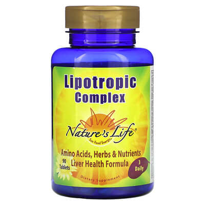 Nature's Life, Lipid Complex, 90 Tablets