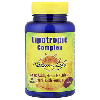 Nature's Life, Lipotropic Complex, 90정