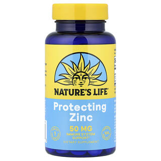 Nature's Life, Protecting Zinc, 100 Tablets