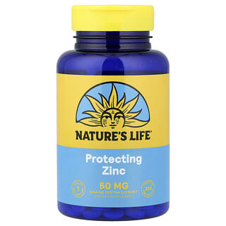 Nature's Life, Zinco, 250 Comprimidos