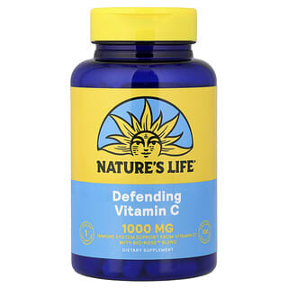 Nature's Life, C-Komplex, 1.000 mg, 100 vegetarische Kapseln