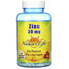 Zinc, 30 mg, 250 Vegetarian Capsules