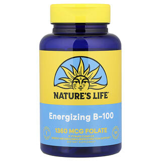 Nature's Life, Energizing B-100, 100 Capsules
