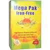 Mega Pak, Iron-Free, 30 Packs