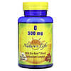 Vitamina C, 500 mg, 100 cápsulas vegetales