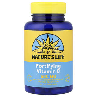 Nature's Life, Fortifying Vitamin C, 100 Capsules