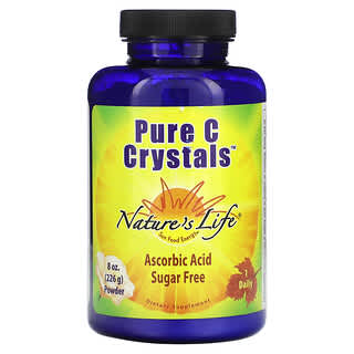 Nature's Life, Cristales C puros`` 226 g (8 oz)
