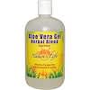 Aloe Vera Gel Herbal Blend, Hand & Body, 16 fl oz (473 ml)