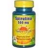 Spirulina, 500 mg, 50 Comprimidos