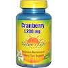 Cranberry, 1,200 mg, 60 Tablets