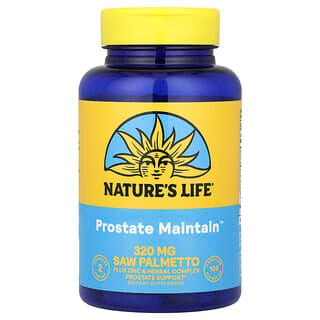 Nature's Life, Prostate Maintain™ 摄护腺健康，100 粒胶囊