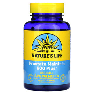 Nature's Life, Prostate Support 600 Plus, 100 капсул