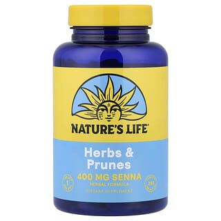 Nature's Life, Herbs & Prunes, 250 Tablets