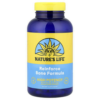 Nature's Life, Kemik Güçlendirme Formülü, 250 Kapsül