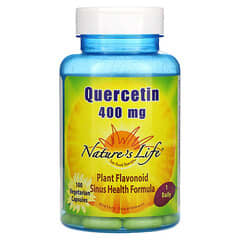 Nature's Life, Quercetin, 400 mg, 100 vegetarische Kapseln
