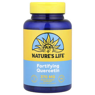 Nature's Life, Quercetina, 400 mg, 100 Cápsulas Vegetais