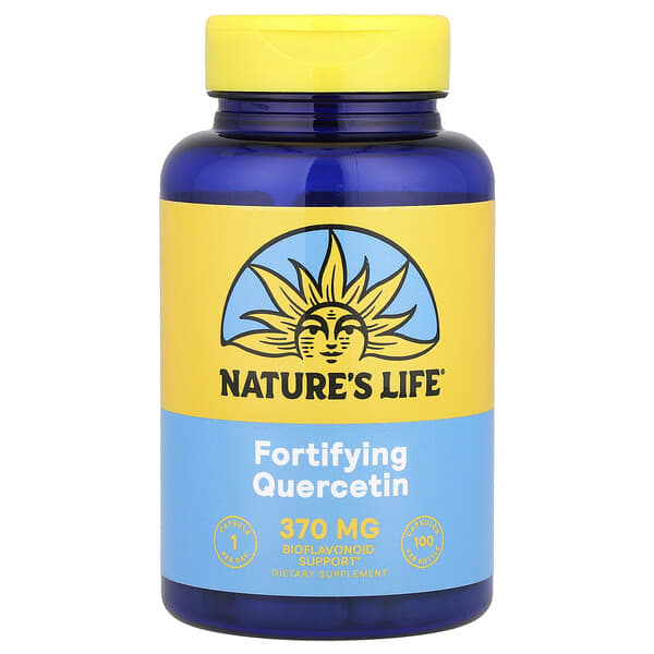 Fortifying Quercetin, 370 mg, 100 Capsules