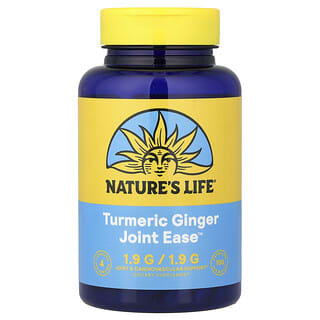 Nature's Life, Turmeric Ginger Joint Ease、カプセル100錠