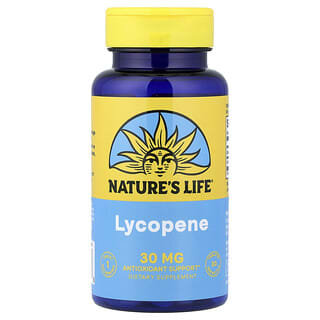 Nature's Life, ликопин, 30 мг, 30 таблеток