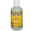 Aloe Vera Gel Herbal Blend, Hand & Body, Lavender, 8 fl oz (236 ml)