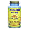 L-teanina, 400 mg, 60 kapsułek wegetariańskich (200 mg na kapsułkę)