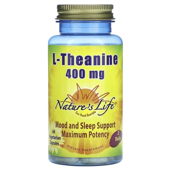 L-Theanine, 60 Vegetarian Capsules